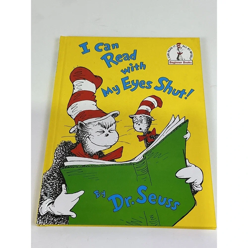 Dr Seuss & P.D. Eastman Beginner Books‎ Lot of 4 Hardcover I Can Read